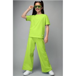 Костюм для девочки с брюками палаццо Happyfox