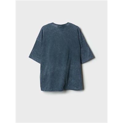 Фуфайка трикотажная для девочек (футболка)