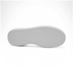 Кроссовки из натуральной кожи PDE35-1 белые