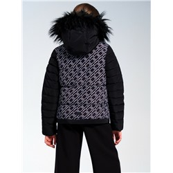 Куртка текстильная с полиуретановым покрытием для девочек