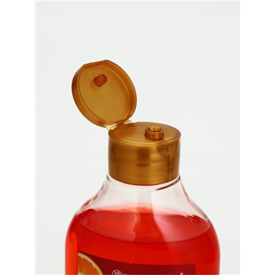 Подарочный набор новогодний косметики в деревянной корзине: гель для душа, пена и полотенце, URAL LAB