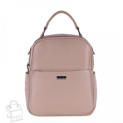 Рюкзак женский кожаный 970034 d.beige Velina Fabbiano-Safenta/30