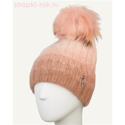 Омбре Колпак женский флис (56-58)