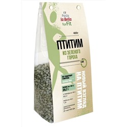 Макароны forFIT птитим из зеленого гороха Без глютена 400г ЭКОПРОДУКТЫ, 1190202
