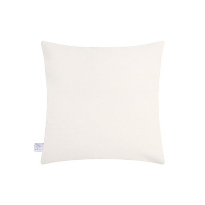 Наволочка декоративная новогодняя «Этель. Снежинки» 40×40 см, велюр