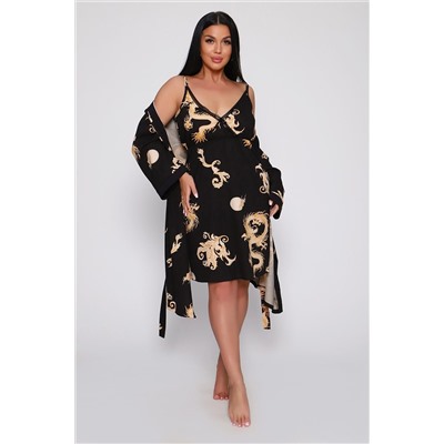 Пеньюар с сорочкой Драконы 729 НАТАЛИ, 1229231