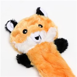 Игрушка текстильная «Рыжий лис», 45×15 см