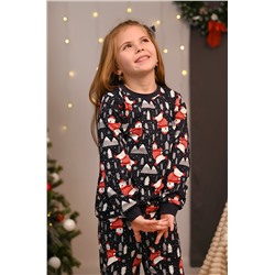 Детская новогодняя пижама Happyfox