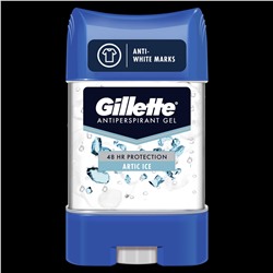 Дезодорант-Антиперспирант Жиллетт Arctic Ice Гелевый Clear Gel 70мл