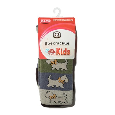 Теплые БРЕСТСКИЕ КОЛГОТКИ ДЕТСКИЕ 3265 KIDS