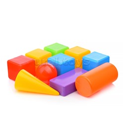 Конструктор "Строитель" 10 д.