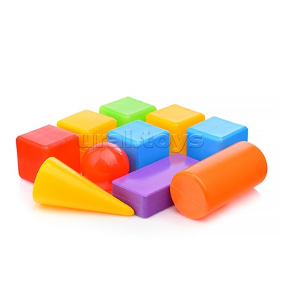 Конструктор "Строитель" 10 д.