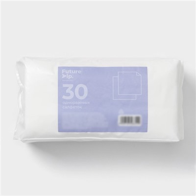 Салфетки одноразовые для уборки Future Alp 4 clean system, 30 шт., 29×42 см