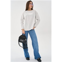 Лонгслив Эшли (серый)