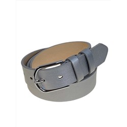 Ремень женский из искусственной кожи, цвет серебро