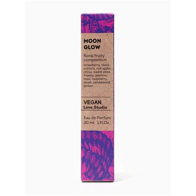 Парфюмерная вода женская Vegan Love Studio Moon Glow, 30 мл