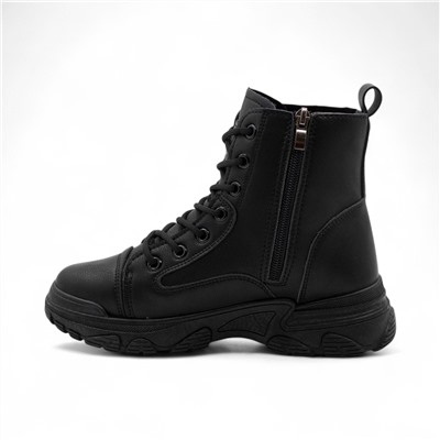 Ботинки демисезонные М886-1 черные