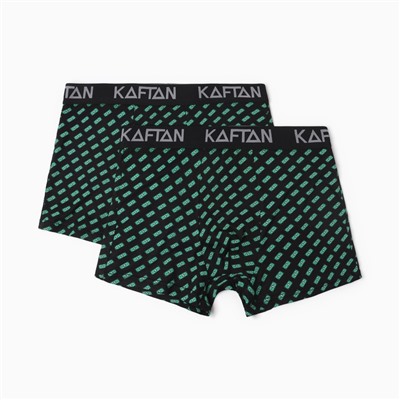 Трусы мужские KAFTAN Be Rich, 2 шт., размер 52