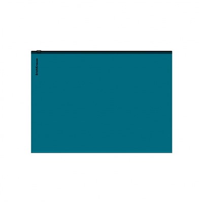 Папка на гибкой молнии  А4 62959 ZIP Soft Reef, непрозрачный ассорти ErichKrause