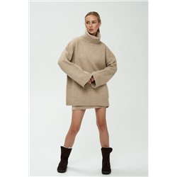 Полусапоги женские шоколадные замшевые с замком на литой подошве