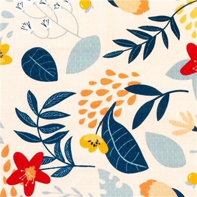 Полотенце «Цветочное поле» 80×150 см