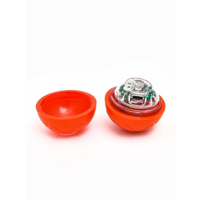 Интерактивная игрушка для собак «Гравитационный мяч», 5.5 см, оранжевая