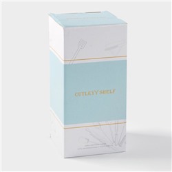 Конфетница керамическая «Изумруд. Птичка», 220 мл, 9×20.5 см