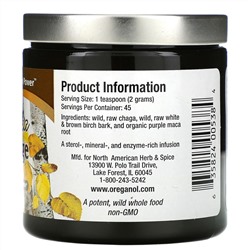 North American Herb & Spice, Chag-O-Charge, лесной чай, 90 г (3,2 унции)