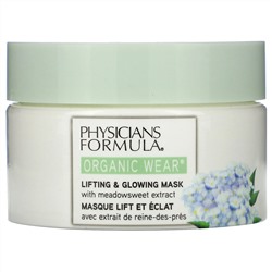 Physicians Formula, Organic Wear, косметическая подтягивающая маска для сияния кожи, 50 мл (1,7 жидк. унции)