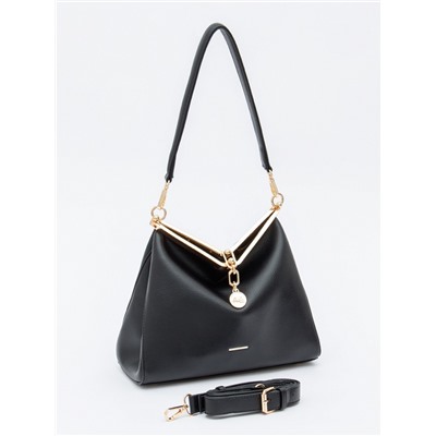 Сумка 58497 black Velina Fabbiana-Safenta