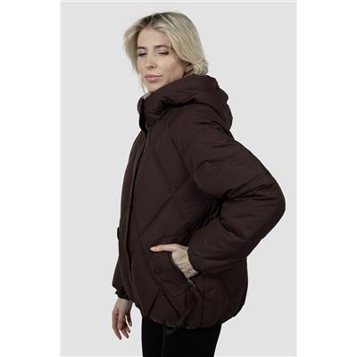 04-3190 Куртка женская демисезонная (Холлофайбер 180)