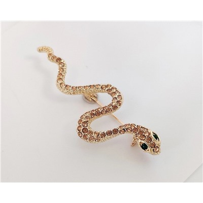 Брошь-кулон ЗМЕЙКА