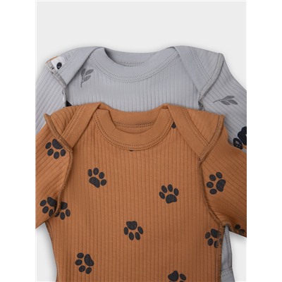 БОДИ ДЕТСКОЕ (2ШТ.) 13018-1-2