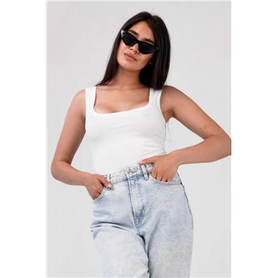 Топ Emotion Day Kvadro (Белый)