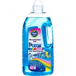 Гель для стирки Purox Color 5 в 1 CLOVIN Концентрат 3л , (62 стирки) 935165