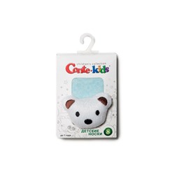 Носки детские Conte-kids Махровые носки SOF-TIKI с мордашками &quot;Мишка&quot;