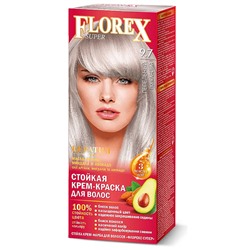 Краска для волос Florex Super 9.7 Пепельный