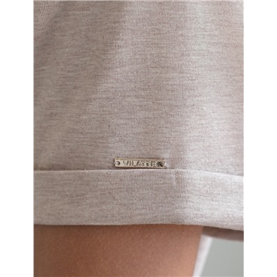 VILATTE Футболка D49.117