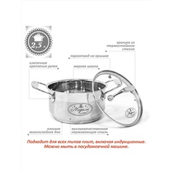 Merali Кастрюля МФ-25