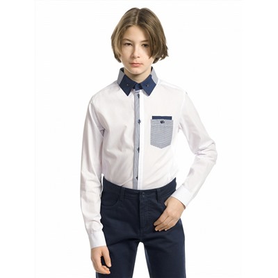 BWCJ7095 (Сорочка для мальчика, Pelican )
