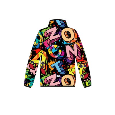 Куртка трикотажная для девочек