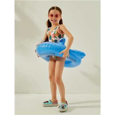 Купальный костюм детский KAFTAN «Леопард», рост 110-116 см (32)