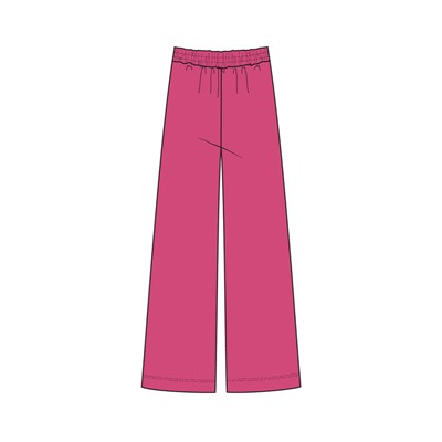 Брюки трикотажные для девочек