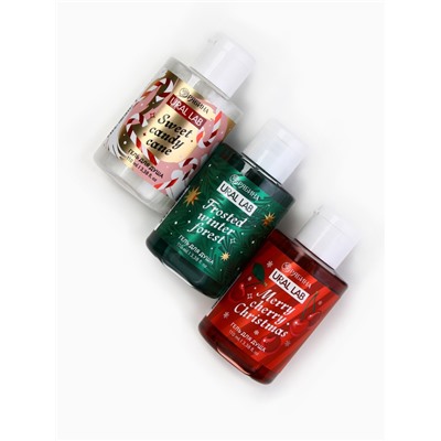 Гель для душа Happy New Year, набор 3 шт. × 100 мл, URAL LAB