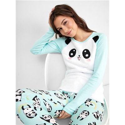 КОМПЛЕКТ ЖЕНСКИЙ (ДЖЕМПЕР, БРЮКИ) 592277-2