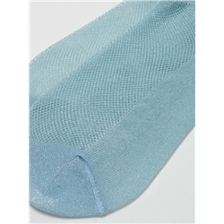 Короткие CONTE ELEGANT ACTIVE Ультракороткие носки из вискозы с ажурным переплетением