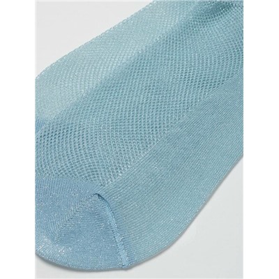 Короткие CONTE ELEGANT ACTIVE Ультракороткие носки из вискозы с ажурным переплетением