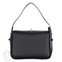 Сумка женская кожаная 2060VG black Vitelli Grassi