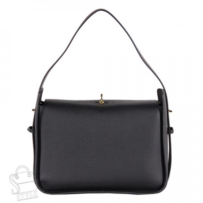 Сумка женская кожаная 2060VG black Vitelli Grassi