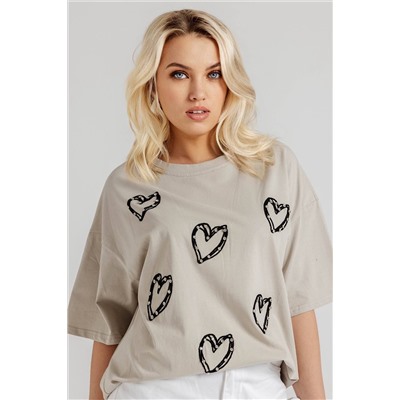 Блузка женская  009С/03/Серый